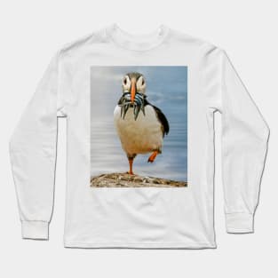 Happy feet Long Sleeve T-Shirt